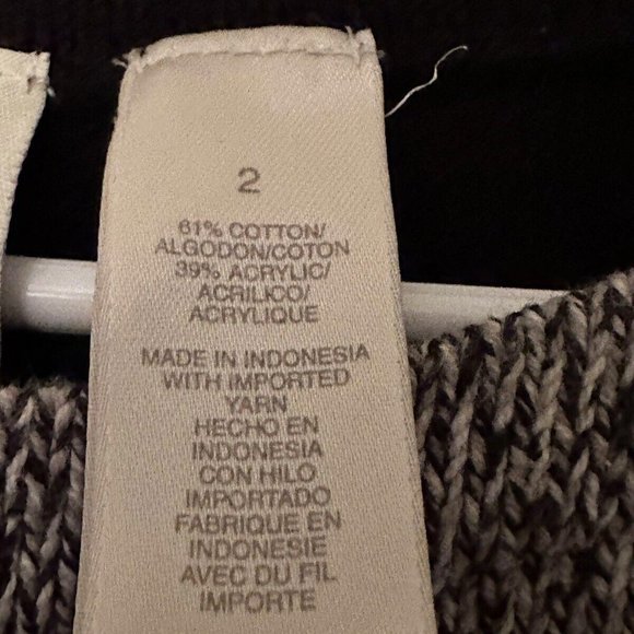 First Issue Liz Claiborne Woman 3/4 Sleeve Pullover Sweater Plus Sz 2 - Picture 6 of 9